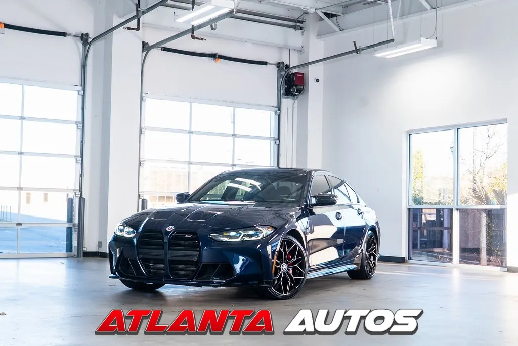 Blue 2023 BMW M3 Competition for sale in Marietta, GA