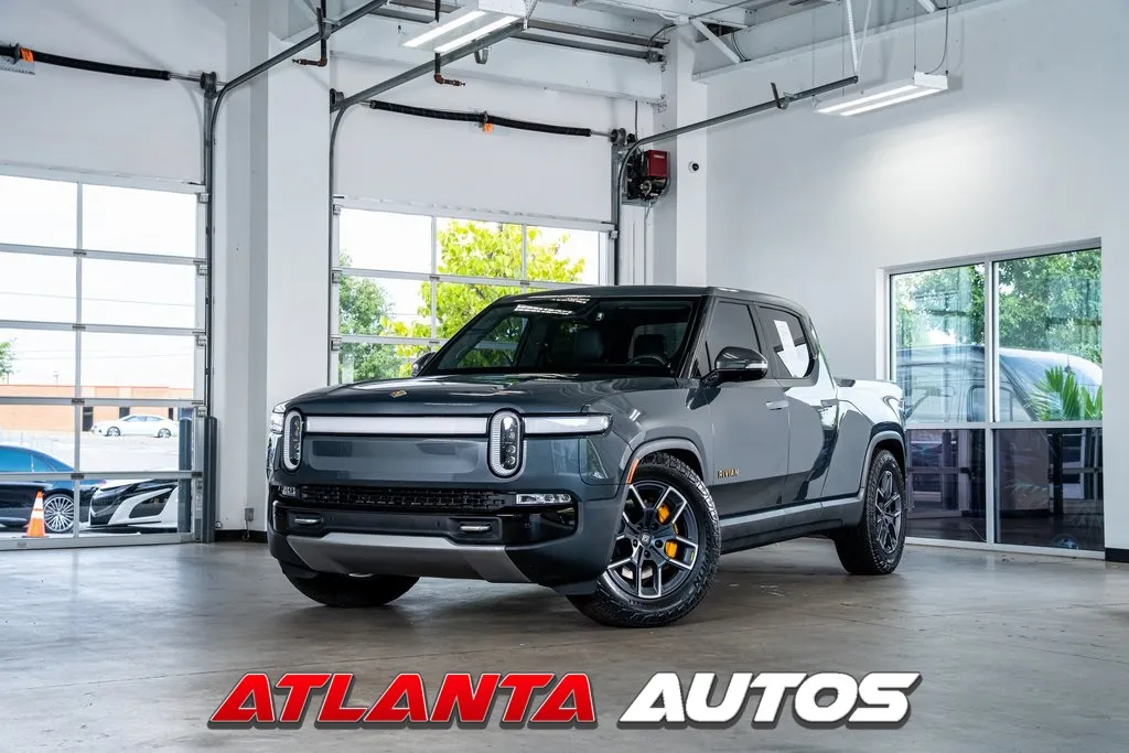 Gray 2022 Rivian R1T Launch Edition for sale in Marietta, GA