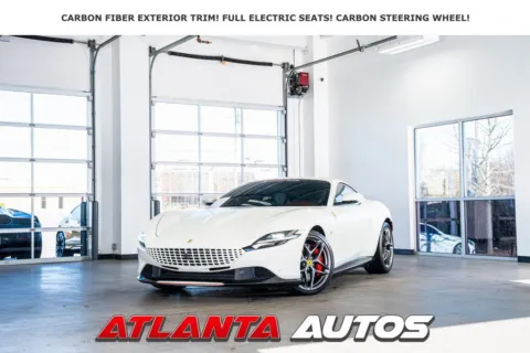 White 2023 Ferrari Roma for sale in Marietta, GA