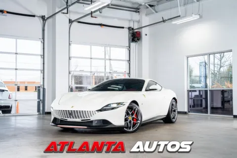 White 2023 Ferrari Roma for sale in Marietta, GA