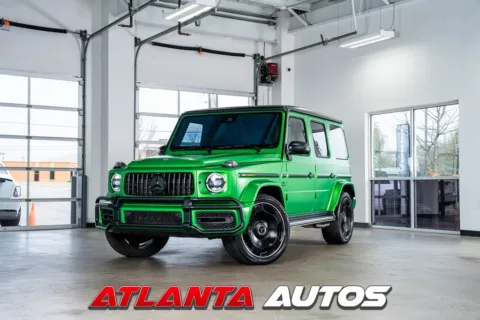 Green 2022 Mercedes-Benz G-Class G 63 AMG for sale in Marietta, GA