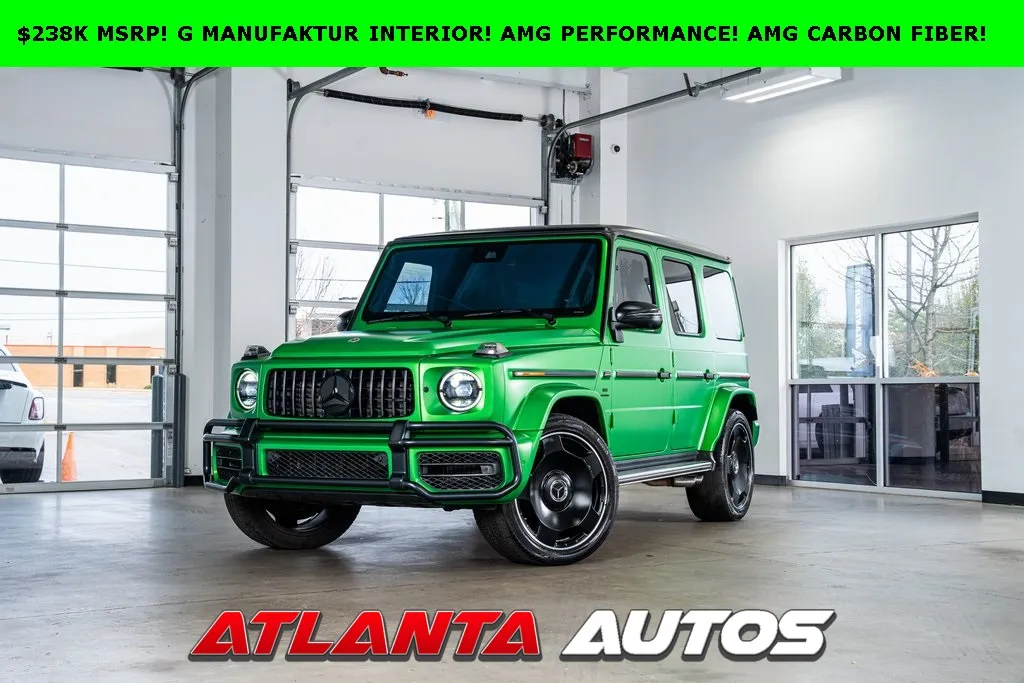 Used 2022 Mercedes-Benz G-Class G 63 AMG for sale in Marietta, GA