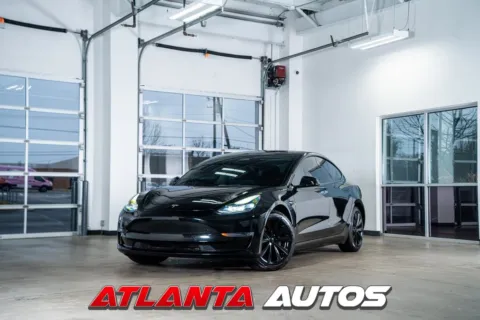 Black 2022 Tesla Model 3 for sale in Marietta, GA