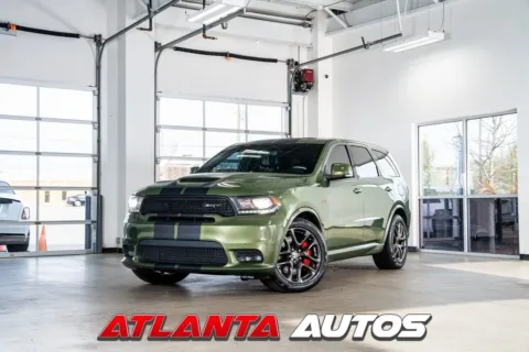 Green 2019 Dodge Durango SRT for sale in Marietta, GA