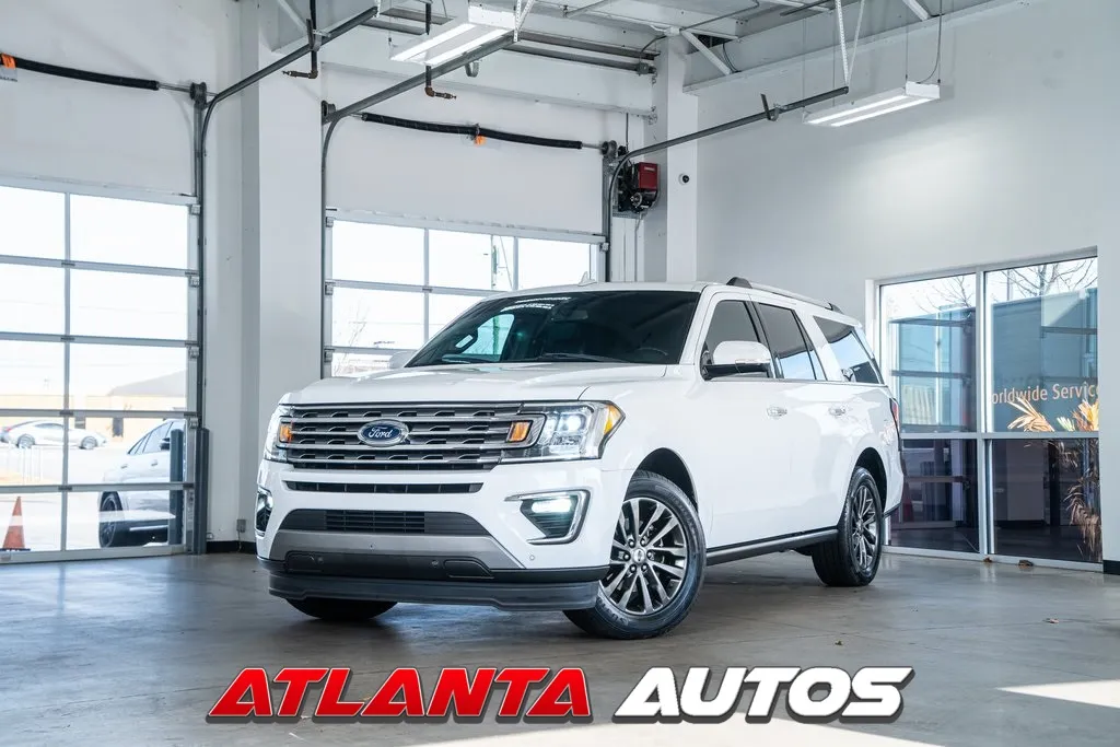 White 2020 Ford Expedition Max Limited for sale in Marietta, GA