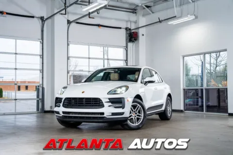 White 2020 Porsche Macan for sale in Marietta, GA