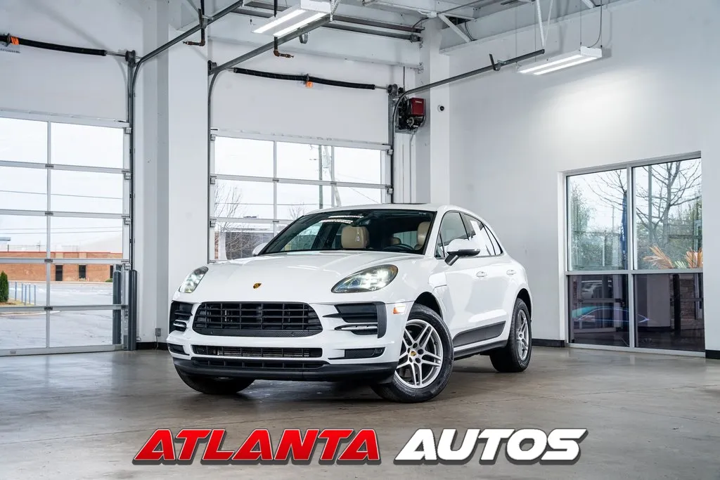 White 2020 Porsche Macan for sale in Marietta, GA