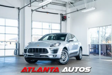 Silver 2018 Porsche Macan for sale in Marietta, GA
