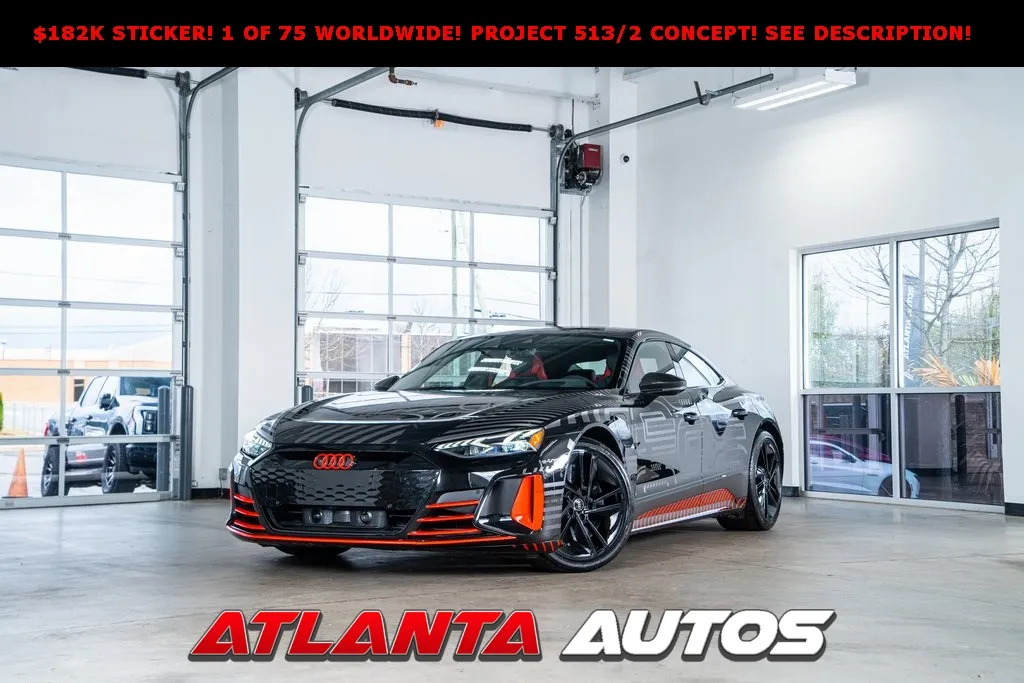 Black 2023 Audi RS e-tron GT for sale in Marietta, GA