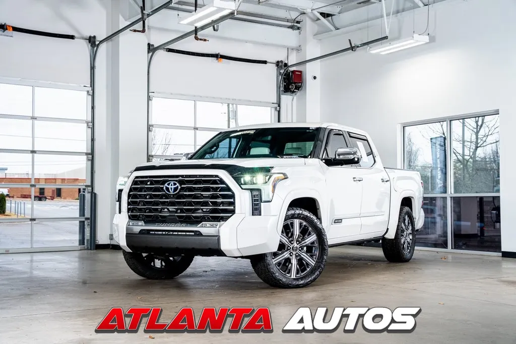 2023 Toyota Tundra Hybrid Capstone for sale in Marietta, GA