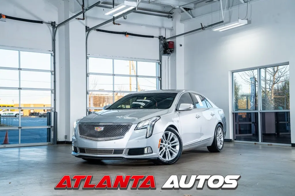 Silver 2018 Cadillac XTS Luxury for sale in Marietta, GA