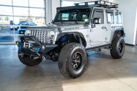 Photos of 2015 Jeep Wrangler Unlimited Rubicon for sale in Marietta, GA at Atlanta Autos