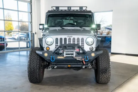 Another view of 2015 Jeep Wrangler Unlimited Rubicon for sale in Marietta, GA at Atlanta Autos