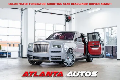 White 2022 Rolls-Royce Cullinan for sale in Marietta, GA