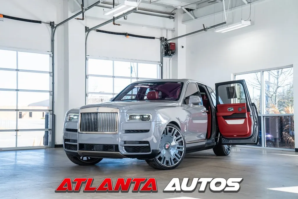 2022 Rolls-Royce Cullinan Base's photo
