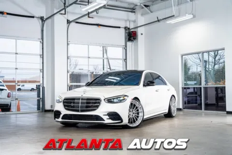 White 2021 Mercedes-Benz S-Class S 580 for sale in Marietta, GA