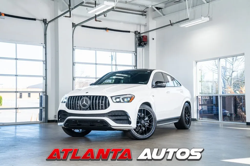 White 2023 Mercedes-Benz GLE 53 AMG for sale in Marietta, GA