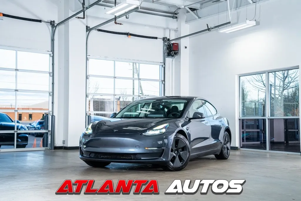 Gray 2023 Tesla Model 3 Long Range for sale in Marietta, GA