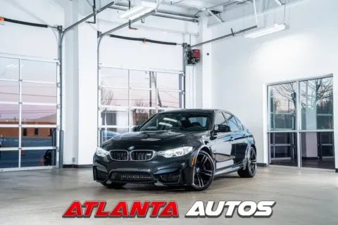 Black 2015 BMW M3 for sale in Marietta, GA