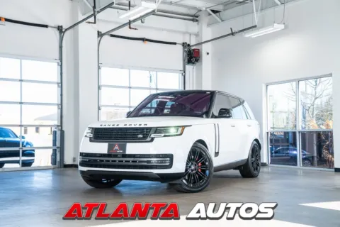 White 2023 Land Rover Range Rover SE for sale in Marietta, GA