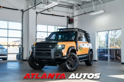 Black 2022 Land Rover Defender 110 X-Dynamic SE for sale in Marietta, GA