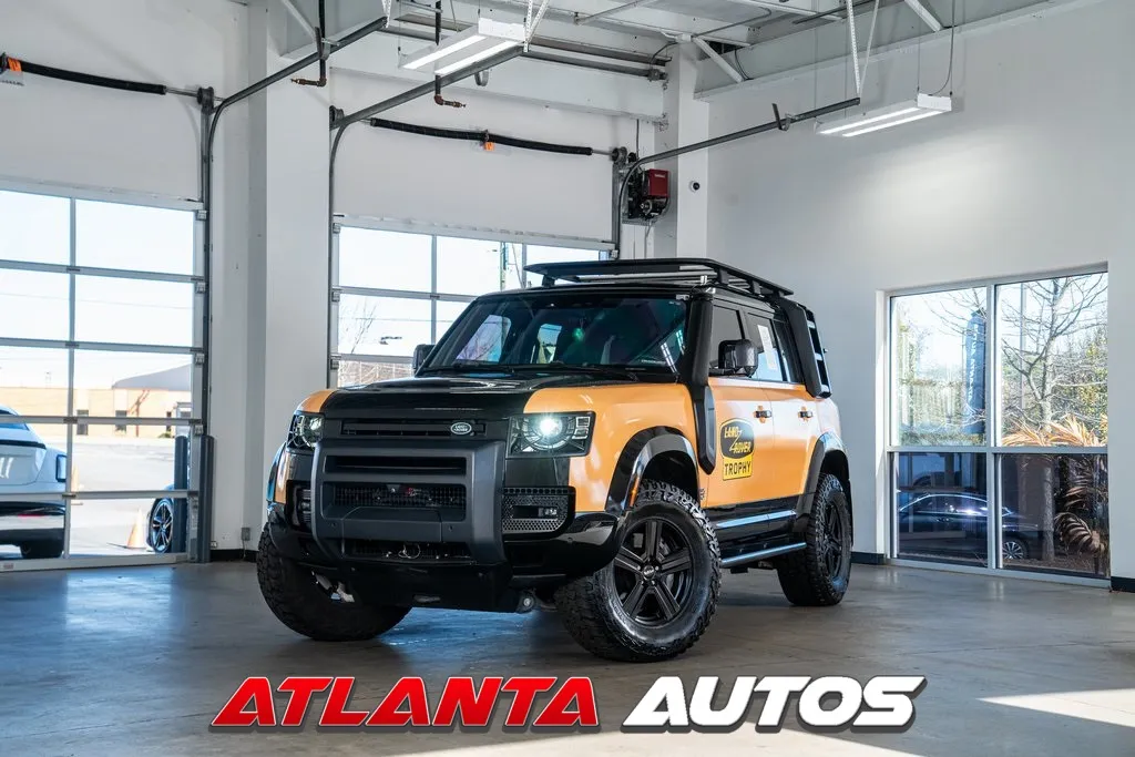 Black 2022 Land Rover Defender 110 X-Dynamic SE for sale in Marietta, GA