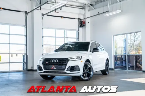 White 2020 Audi SQ5 3.0T Premium Plus for sale in Marietta, GA