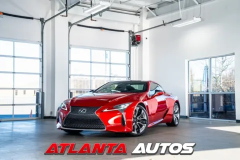 Red 2018 Lexus LC 500 for sale in Marietta, GA
