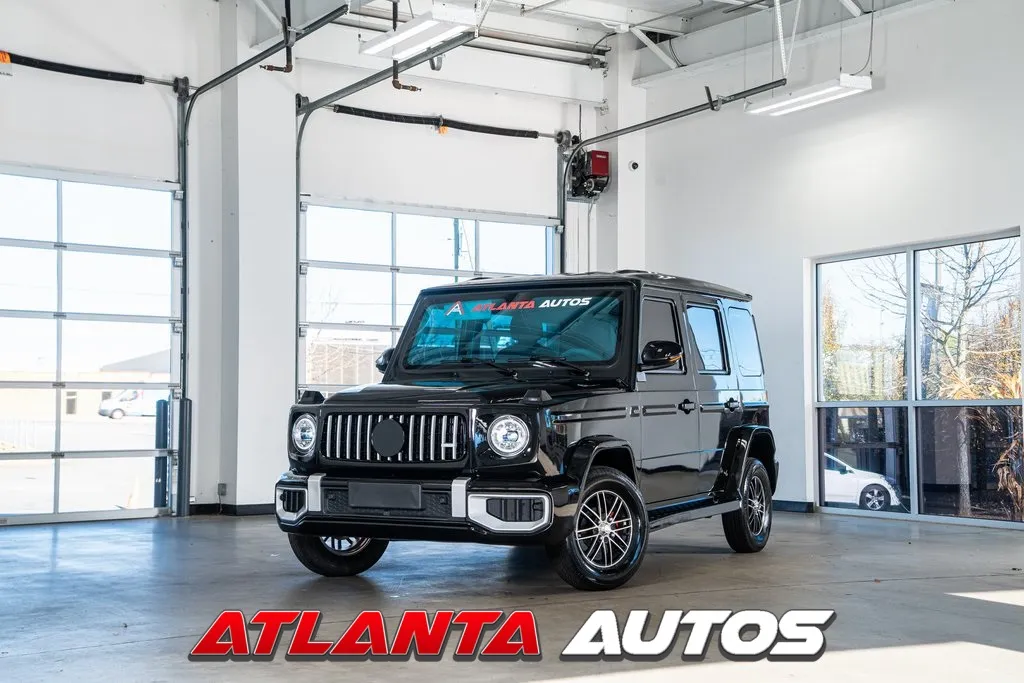 Black 2025 Coco Boxer Golf Cart for sale in Marietta, GA