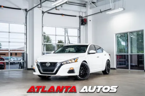 White 2019 Nissan Altima 2.5 S for sale in Marietta, GA