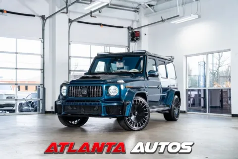 Blue 2021 Mercedes-Benz G-Class G 63 AMG for sale in Marietta, GA