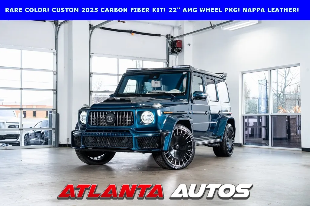 Used 2021 Mercedes-Benz G-Class G 63 AMG for sale in Marietta, GA