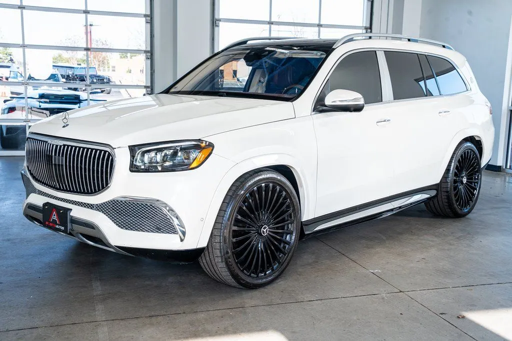 2021 Mercedes-Benz GLS Maybach - Photo 11