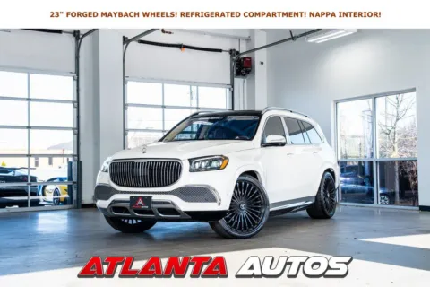 White 2021 Mercedes-Benz GLS Maybach GLS 600 for sale in Marietta, GA