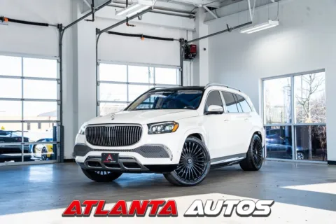 White 2021 Mercedes-Benz GLS Maybach GLS 600 for sale in Marietta, GA