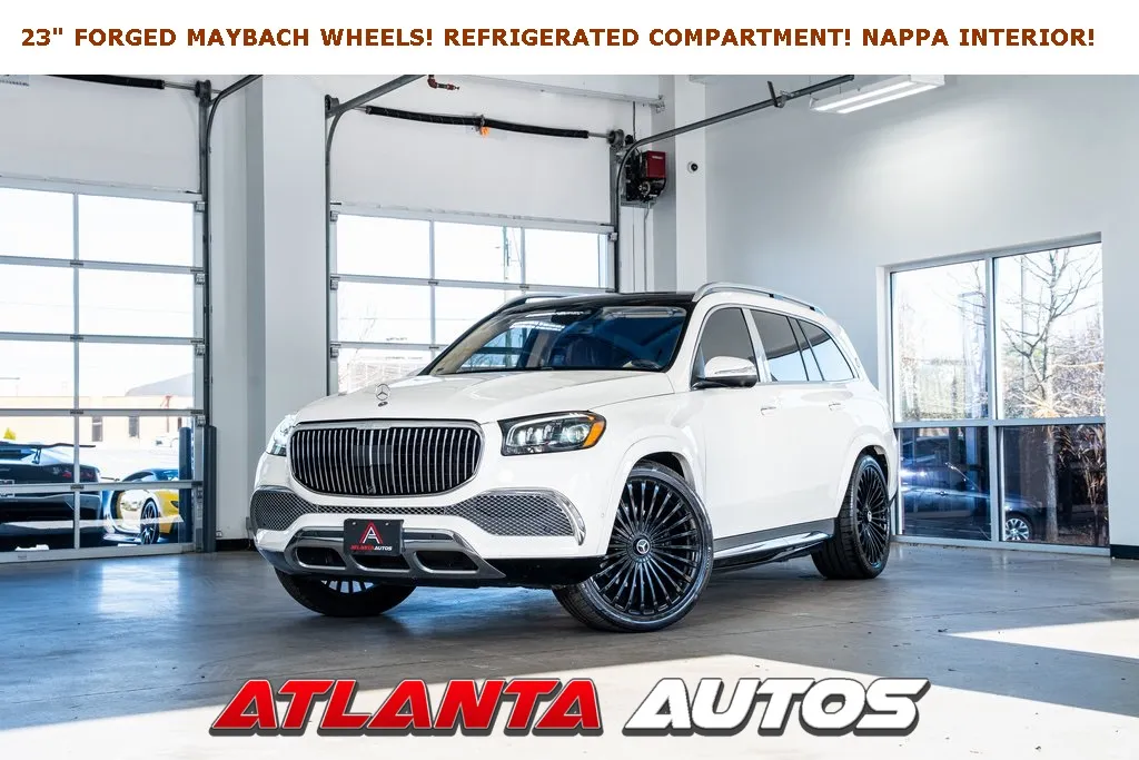 White 2021 Mercedes-Benz GLS Maybach GLS 600 for sale in Marietta, GA