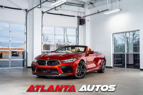 Red 2020 BMW M8 for sale in Marietta, GA