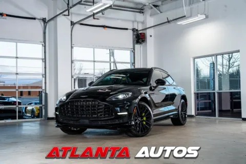 Black 2023 Aston Martin DBX 707 for sale in Marietta, GA