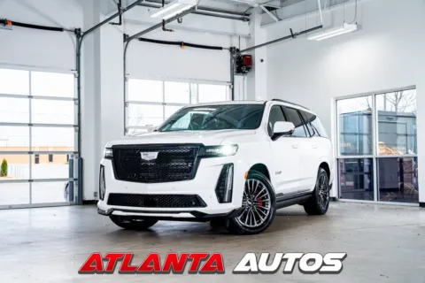 White 2023 Cadillac Escalade V-Series for sale in Marietta, GA
