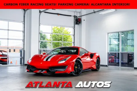 Red 2020 Ferrari 488 Pista for sale in Marietta, GA