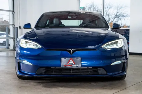 Another view of 2021 Tesla Model S Plaid for sale in Marietta, GA at Atlanta Autos