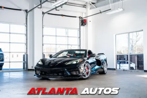 Black 2021 Chevrolet Corvette Stingray for sale in Marietta, GA
