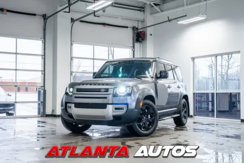 Gray 2020 Land Rover Defender 110 SE for sale in Marietta, GA