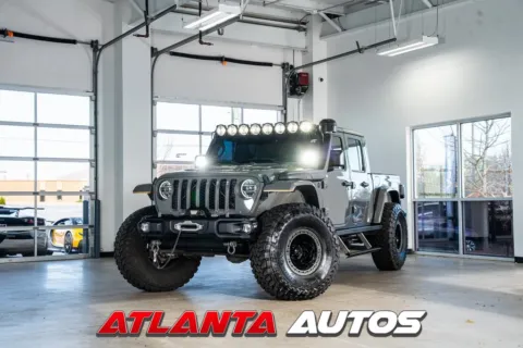 Gray 2021 Jeep Gladiator Rubicon for sale in Marietta, GA
