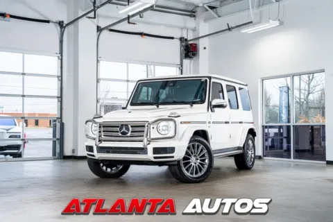 White 2020 Mercedes-Benz G-Class G 550 for sale in Marietta, GA