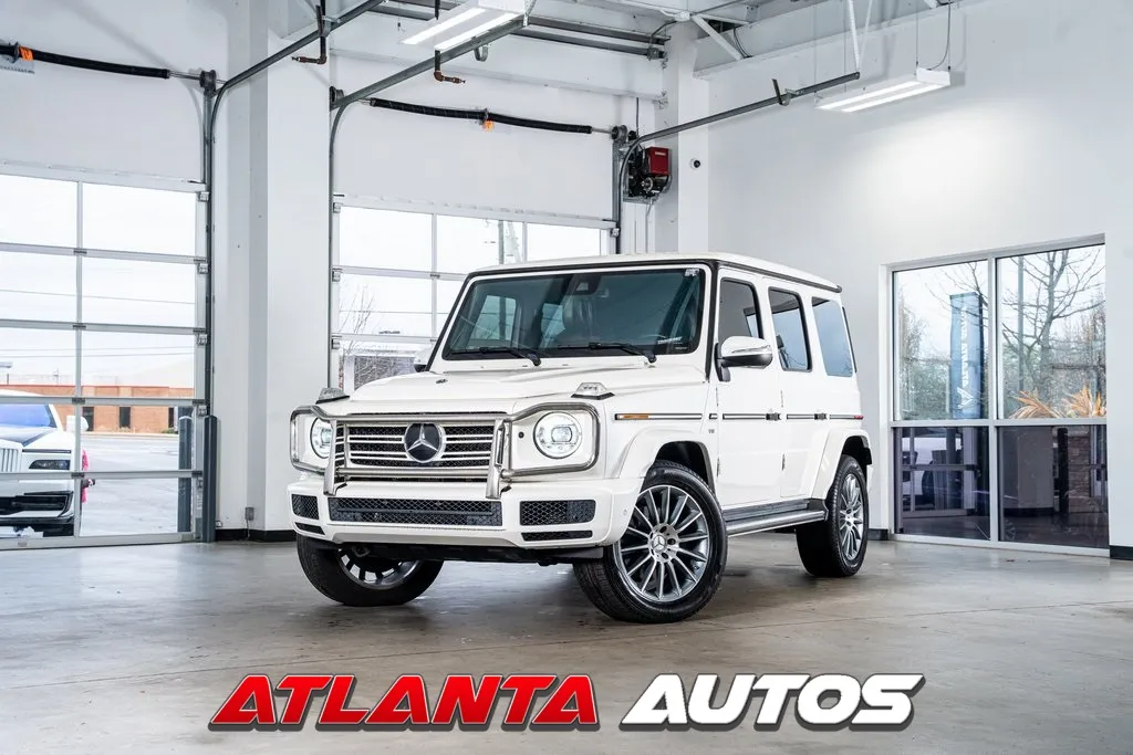 White 2020 Mercedes-Benz G-Class G 550 for sale in Marietta, GA