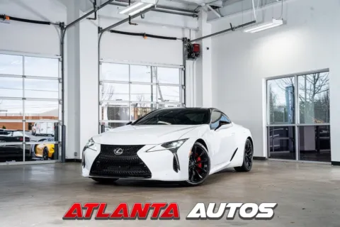 White 2018 Lexus LC 500 for sale in Marietta, GA