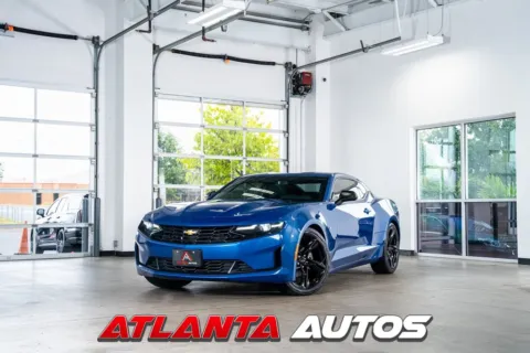 Blue 2022 Chevrolet Camaro 1LT for sale in Marietta, GA