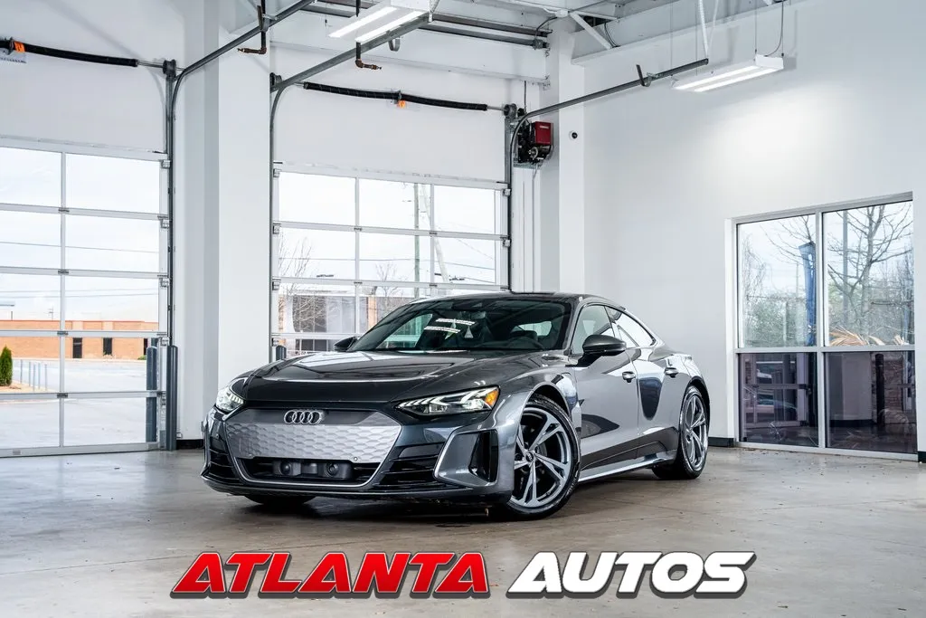 Gray 2022 Audi e-tron GT Premium Plus for sale in Marietta, GA