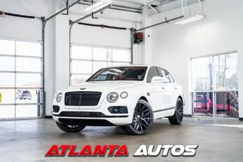 White 2018 Bentley Bentayga W12 for sale in Marietta, GA